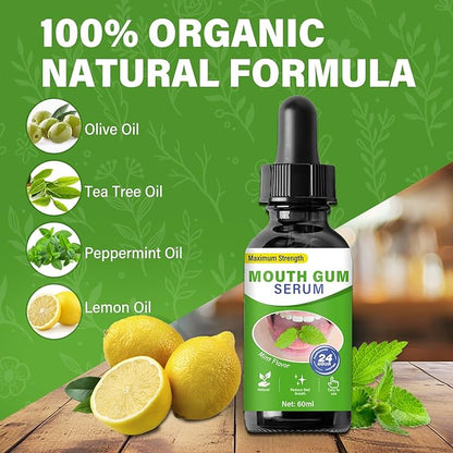 🦷✨Last day sale: 30% off🦷🌿Mint Gum Repair Drops