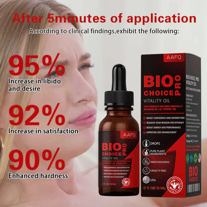Biochoice Pro Men Max Vitality Drops