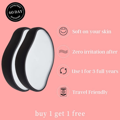 GET SMOOTH PAINLESS! - CRYSTAL HAIR ERASER