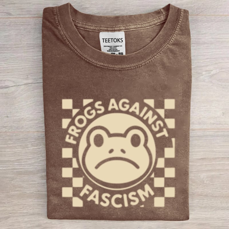 Aunt Tifa Frog Art Print T-Shirt