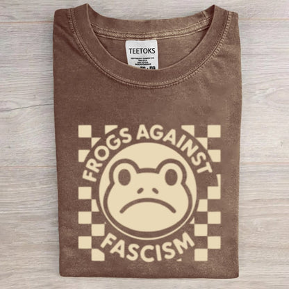 Aunt Tifa Frog Art Print T-Shirt