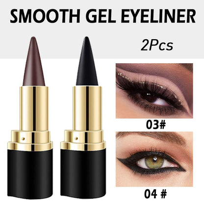 Natural waterproof eyeliner Cream