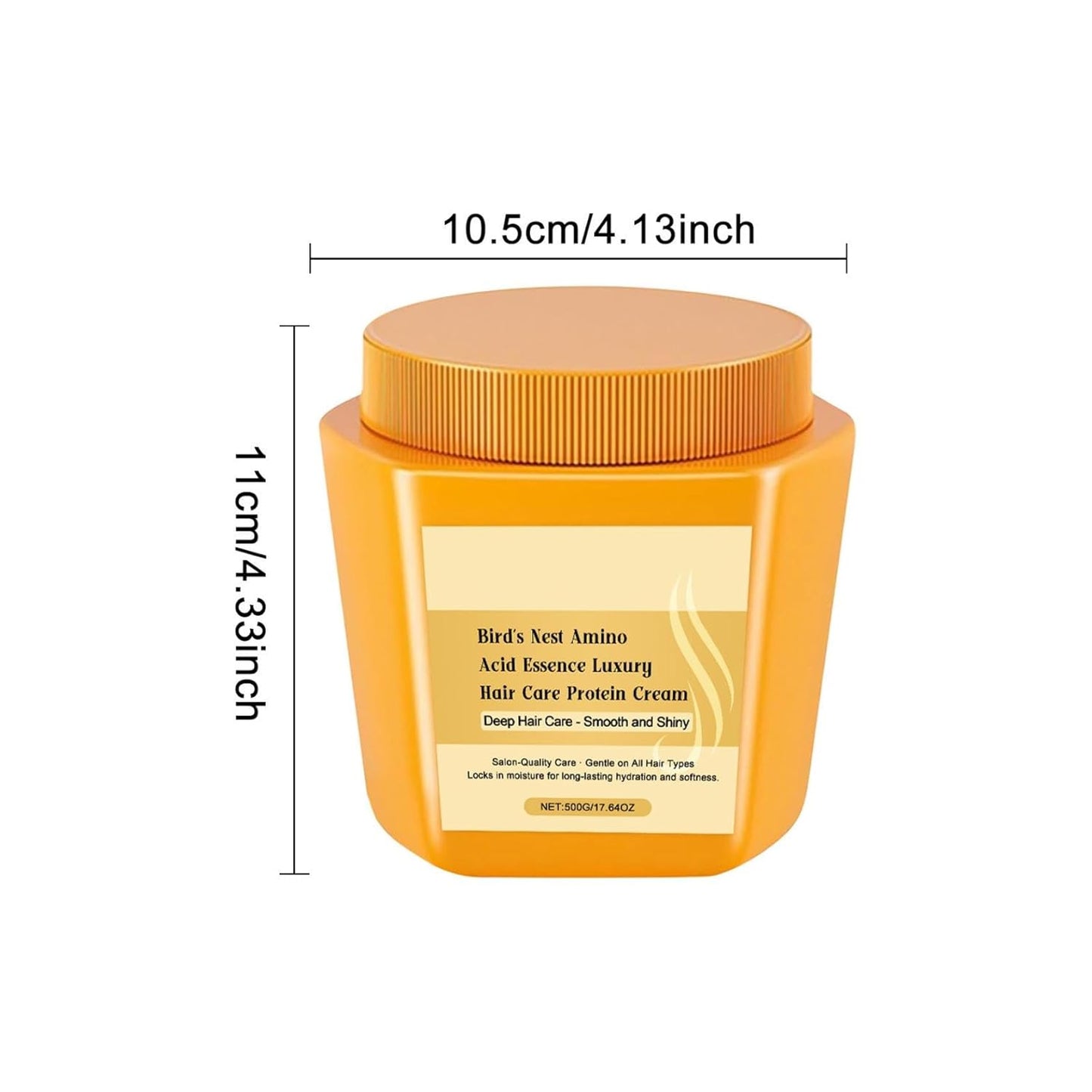 Luxury Nourishing Hair Protein Cream