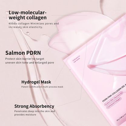 🎁Pink Collagen Gel Mask