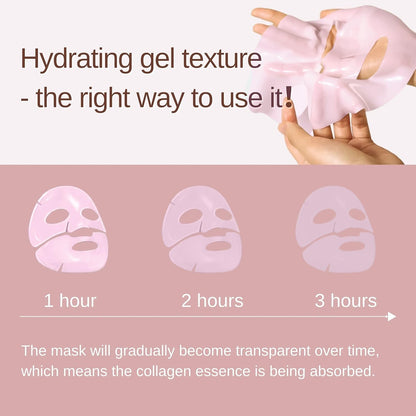 🎁Pink Collagen Gel Mask