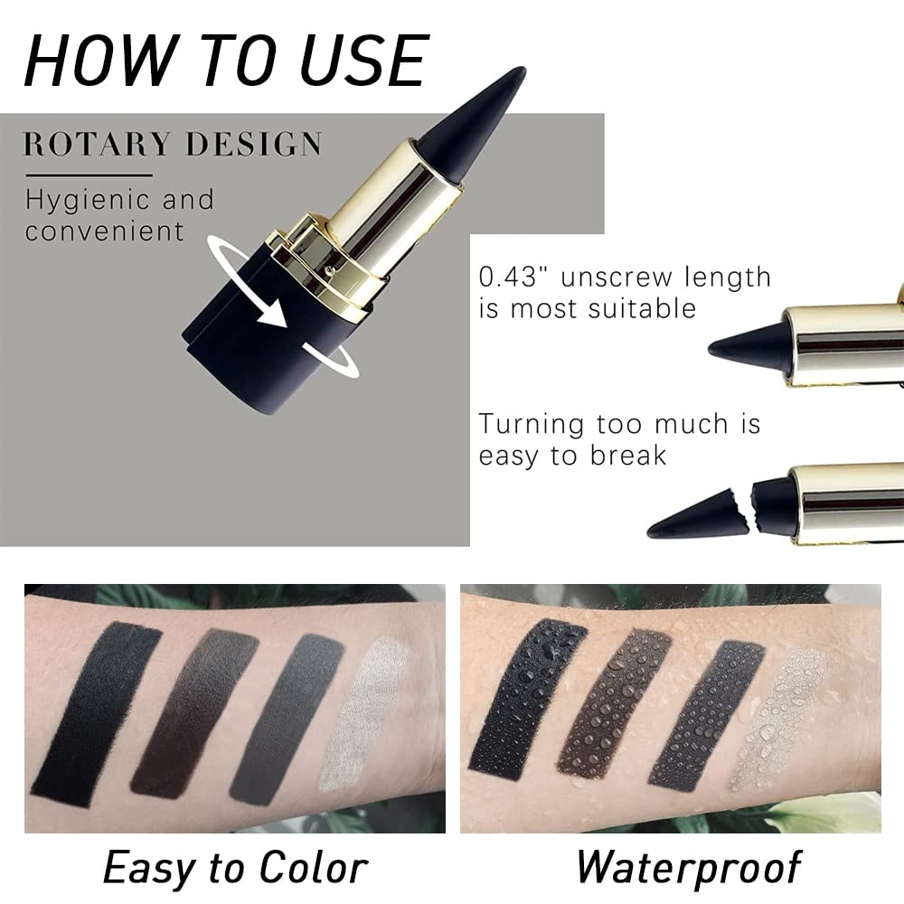 Natural waterproof eyeliner Cream