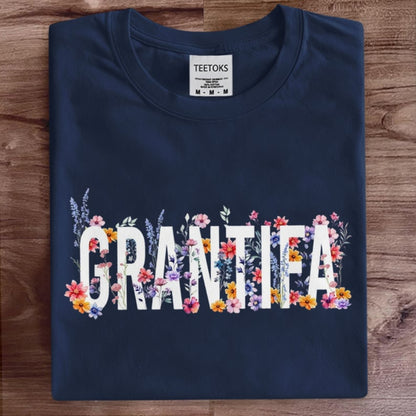 Grantifa Portland Frog King Art Print Casual T-Shirt