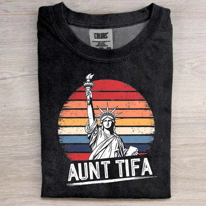 Aunt Tifa We All Frog Art Print T-Shirt