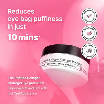 The Clinical Peptide Eye Patch (60 patches)