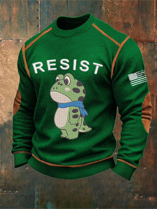 Men's Resist Point Print Sweatshirt