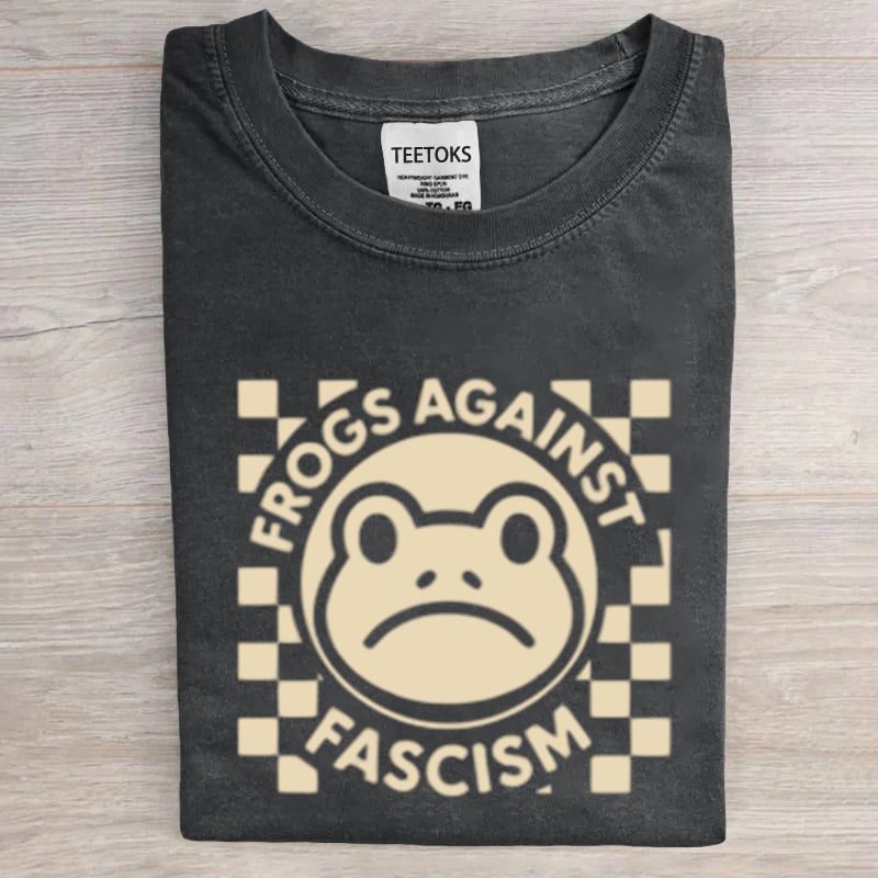 Aunt Tifa Frog Art Print T-Shirt