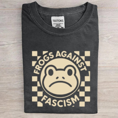 Aunt Tifa Frog Art Print T-Shirt