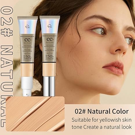 🔥3-in-1 Daily CC Cream