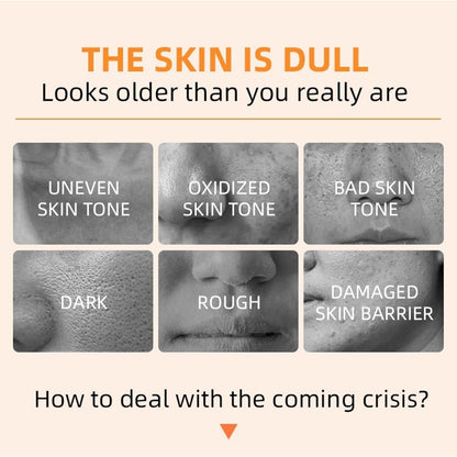 Natural Orange Exfoliating Whitening Gel