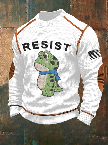 Men's Resist Point Print Sweatshirt