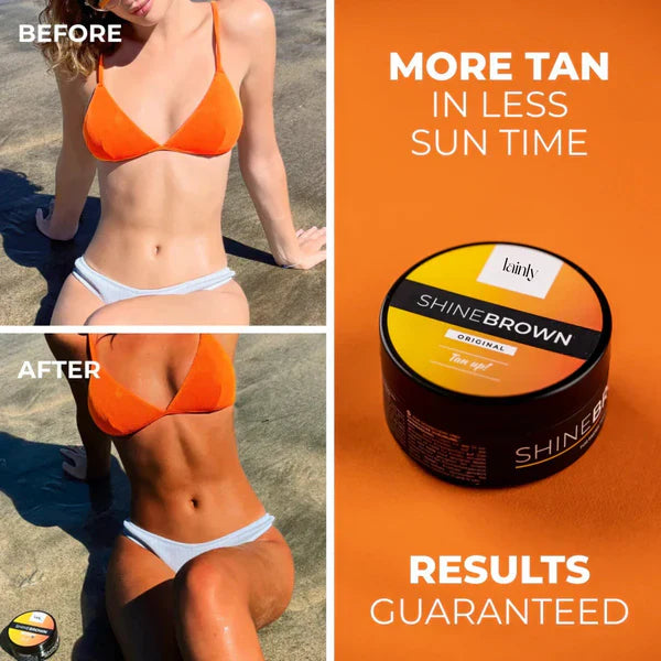 ShineBrown 🎁Limited Sale 49% OFF🎁Luxury Intensive Tanning Gel💖