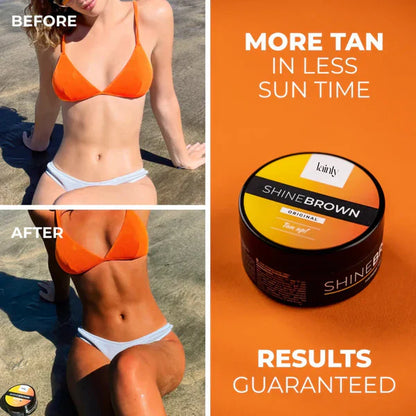ShineBrown 🎁Limited Sale 49% OFF🎁Luxury Intensive Tanning Gel💖
