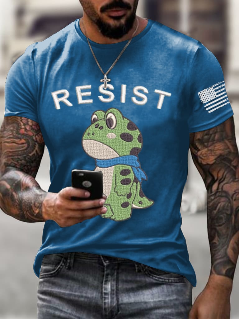 Men's Frog Resist Print T-shirt