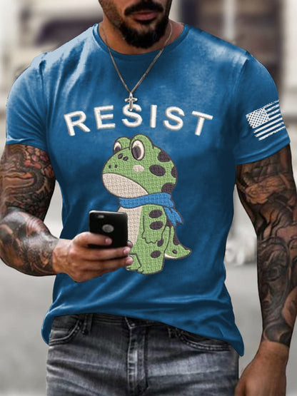 Men's Frog Resist Print T-shirt