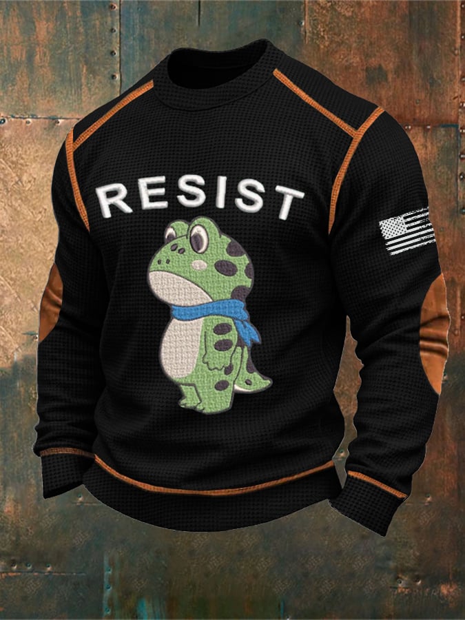 Men's Resist Point Print Sweatshirt