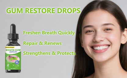 🦷✨Last day sale: 30% off🦷🌿Mint Gum Repair Drops