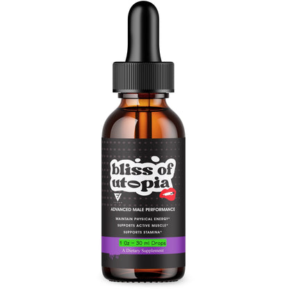 Last Day Discount: 70% OFF🌸Bliss of Utopia Drops（Discreet Shipping + 180-Day Guarantee）