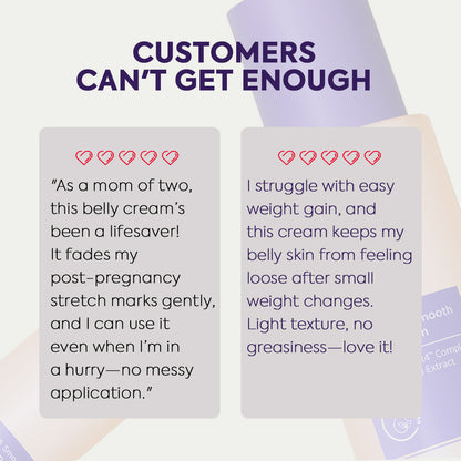 Tighten & Smooth Belly Cream