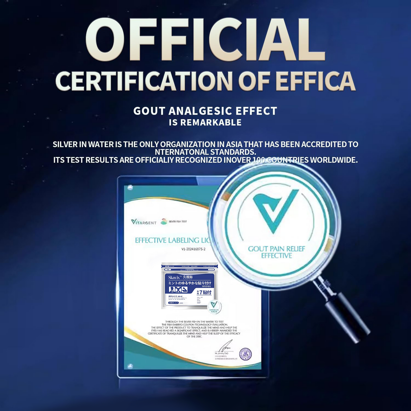 🔥SKAVIX™ Healing Therapy Patches for Knee Neck Shoulder and Joint Pain Muscle Soreness Arthritis Relief