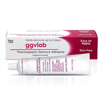 Thermoplastic Denture Adhesive