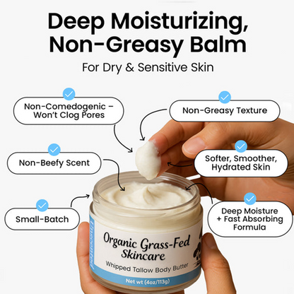 Beef Tallow Face & Body Balm