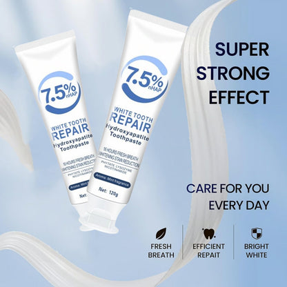 Fluoride-Free Hydroxyapatite Toothpaste