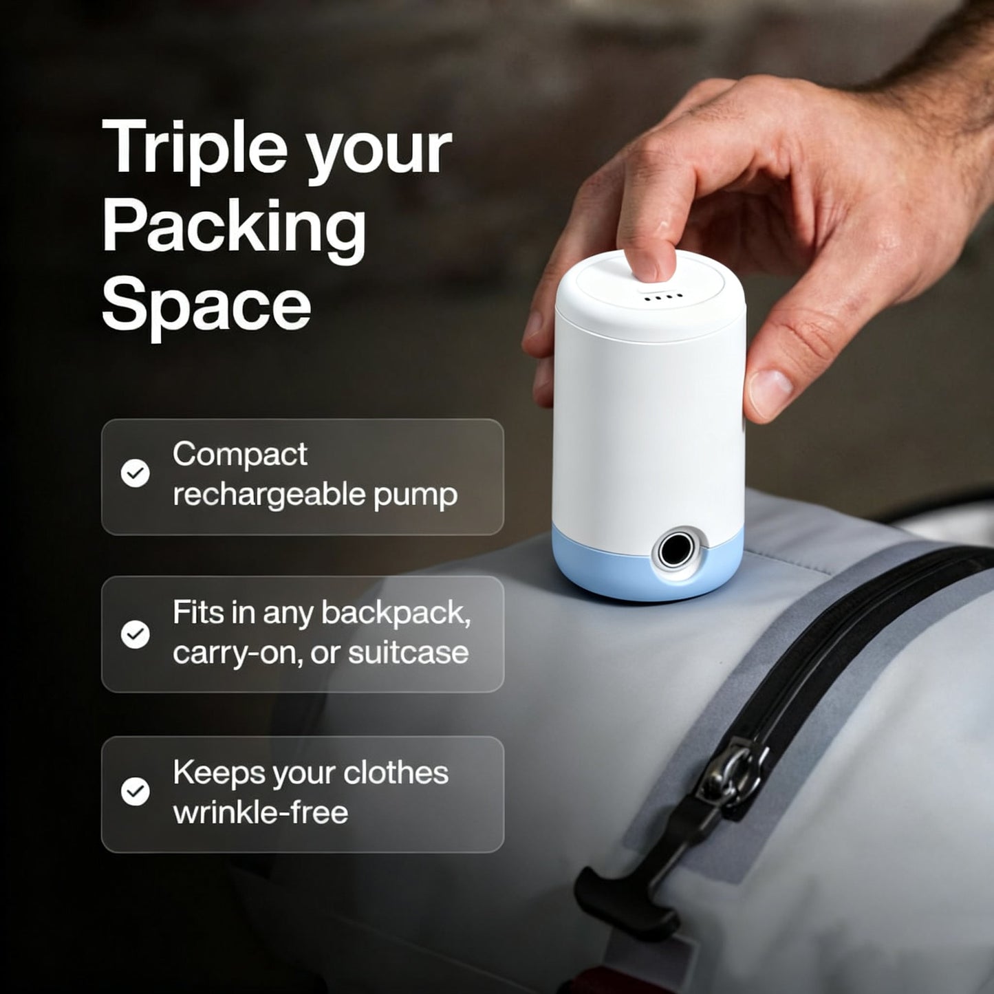 Vacuum Kit ⚡ EARLY BLACK FRIDAY: UP TO 75% OFF!