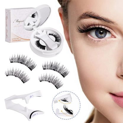 Soft Magnetic Eyelashes All-in-One Box, Reusable