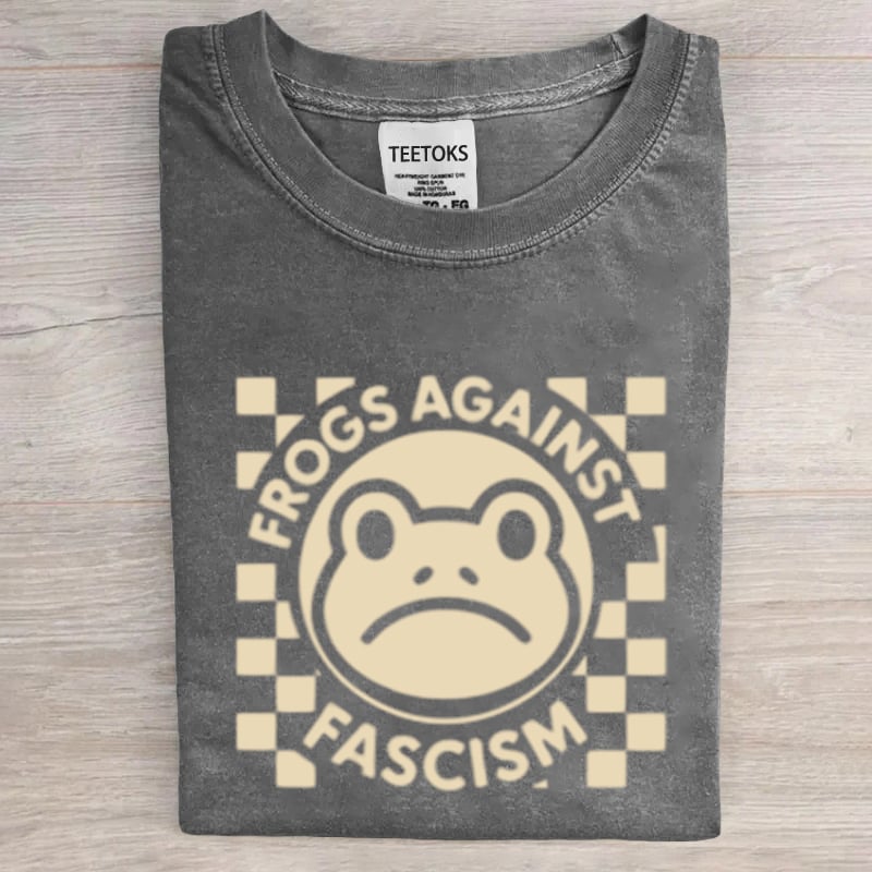 Aunt Tifa Frog Art Print T-Shirt