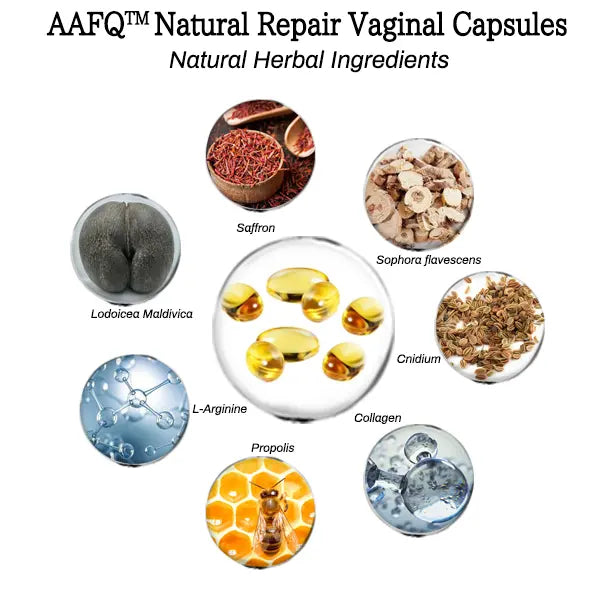 Pink and Tender Natural Capsules
