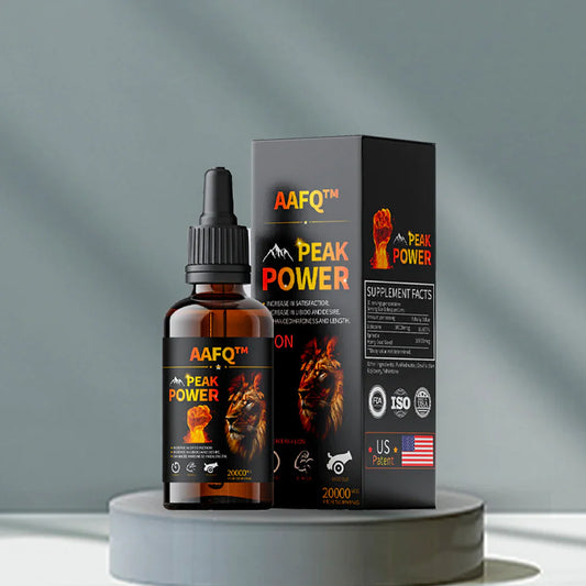 Mighty Lion – Energy Supplement Drops