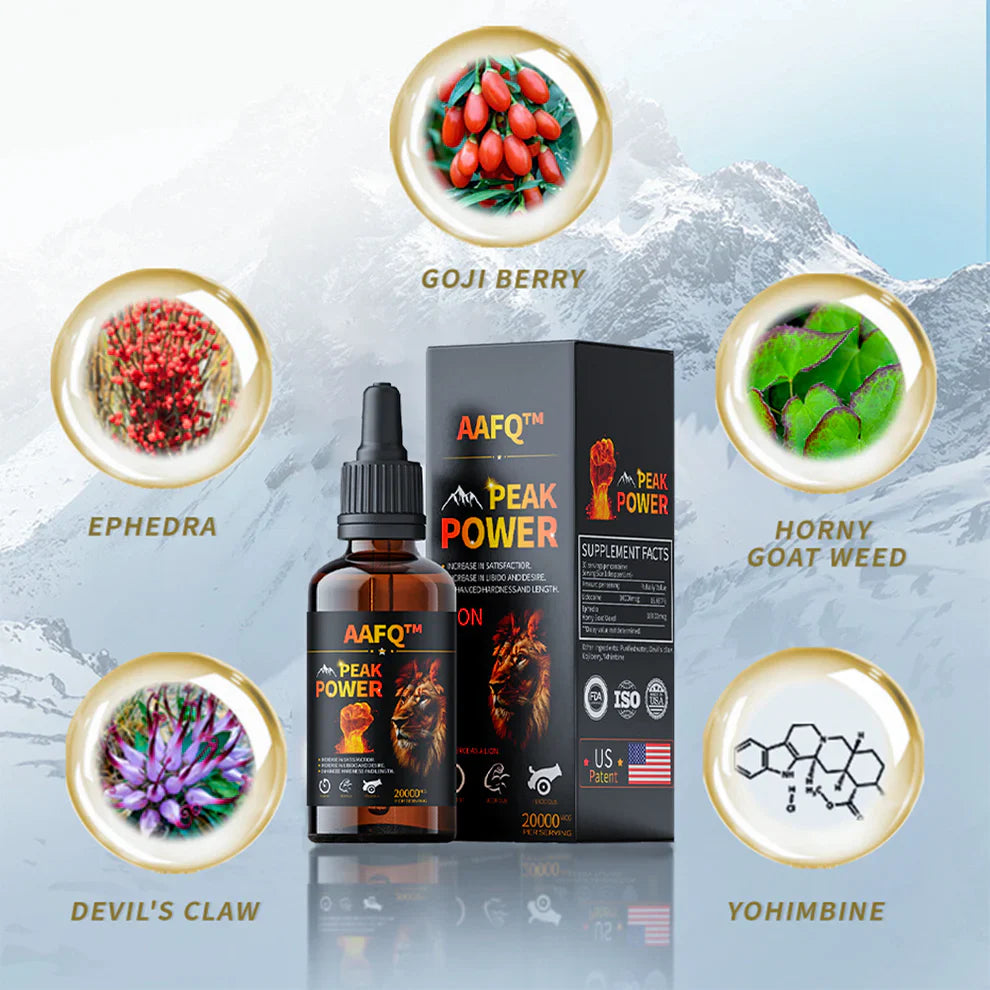 Mighty Lion – Energy Supplement Drops