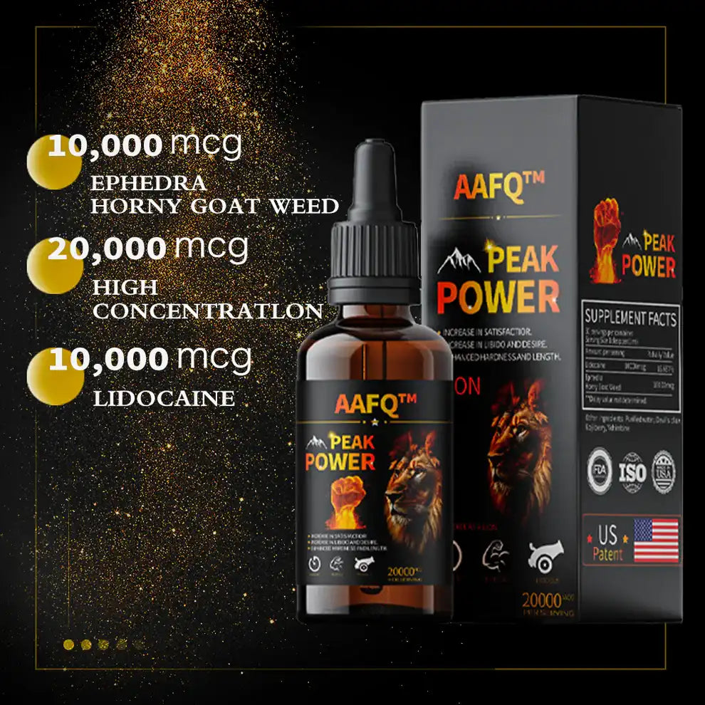 Mighty Lion – Energy Supplement Drops