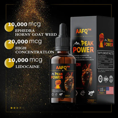 Mighty Lion – Energy Supplement Drops