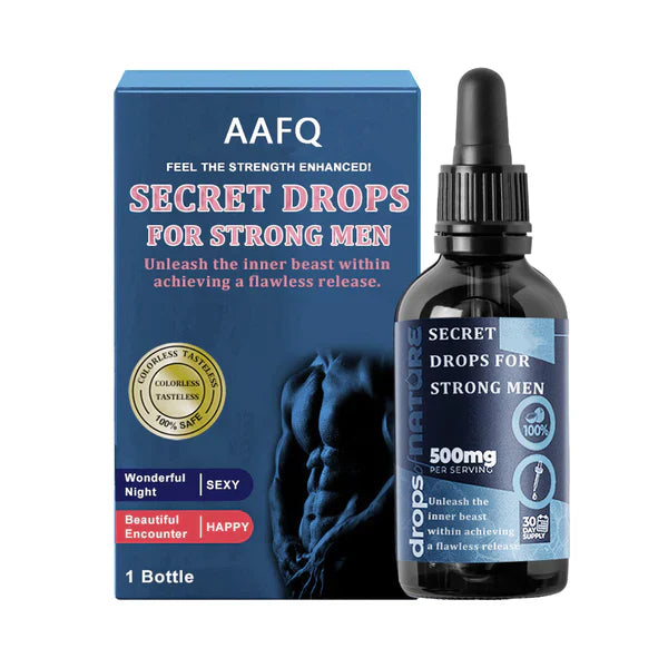 AAFQ®Secret Drops for Strong Men