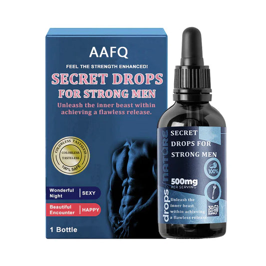 AAFQ®Secret Drops for Strong Men