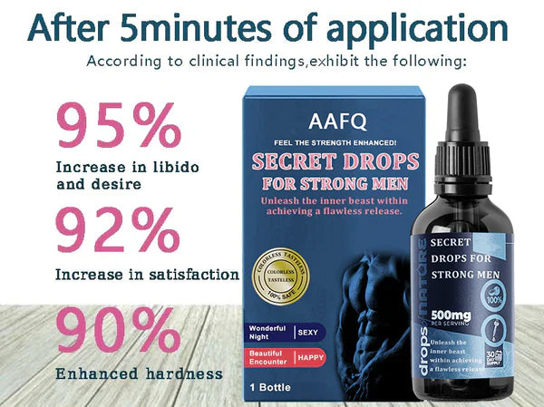 AAFQ®Secret Drops for Strong Men