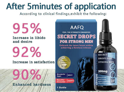 AAFQ®Secret Drops for Strong Men