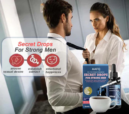 AAFQ®Secret Drops for Strong Men