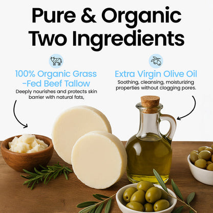 Beef Tallow Face & Body Balm