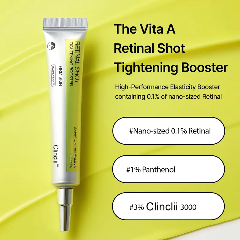 Sale Happening Now:60%OFF🔥 Vita A Retinal Firming Enhancer | Repairs wrinkles and fine lines and tightens skin | Makes skin smoother in seven days