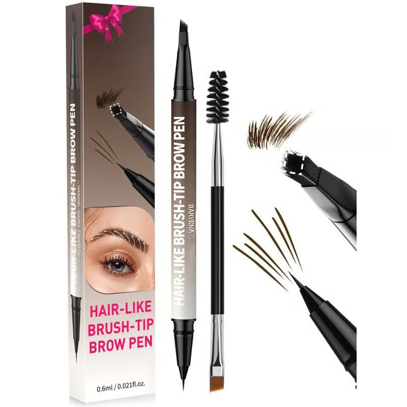 4D Brow Pen – For Natural, All-Day Eyebrow & Eyeliner Perfection!