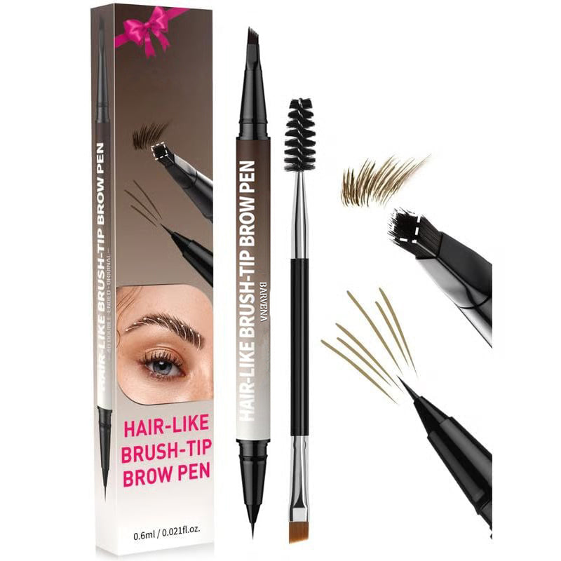 4D Brow Pen – For Natural, All-Day Eyebrow & Eyeliner Perfection!