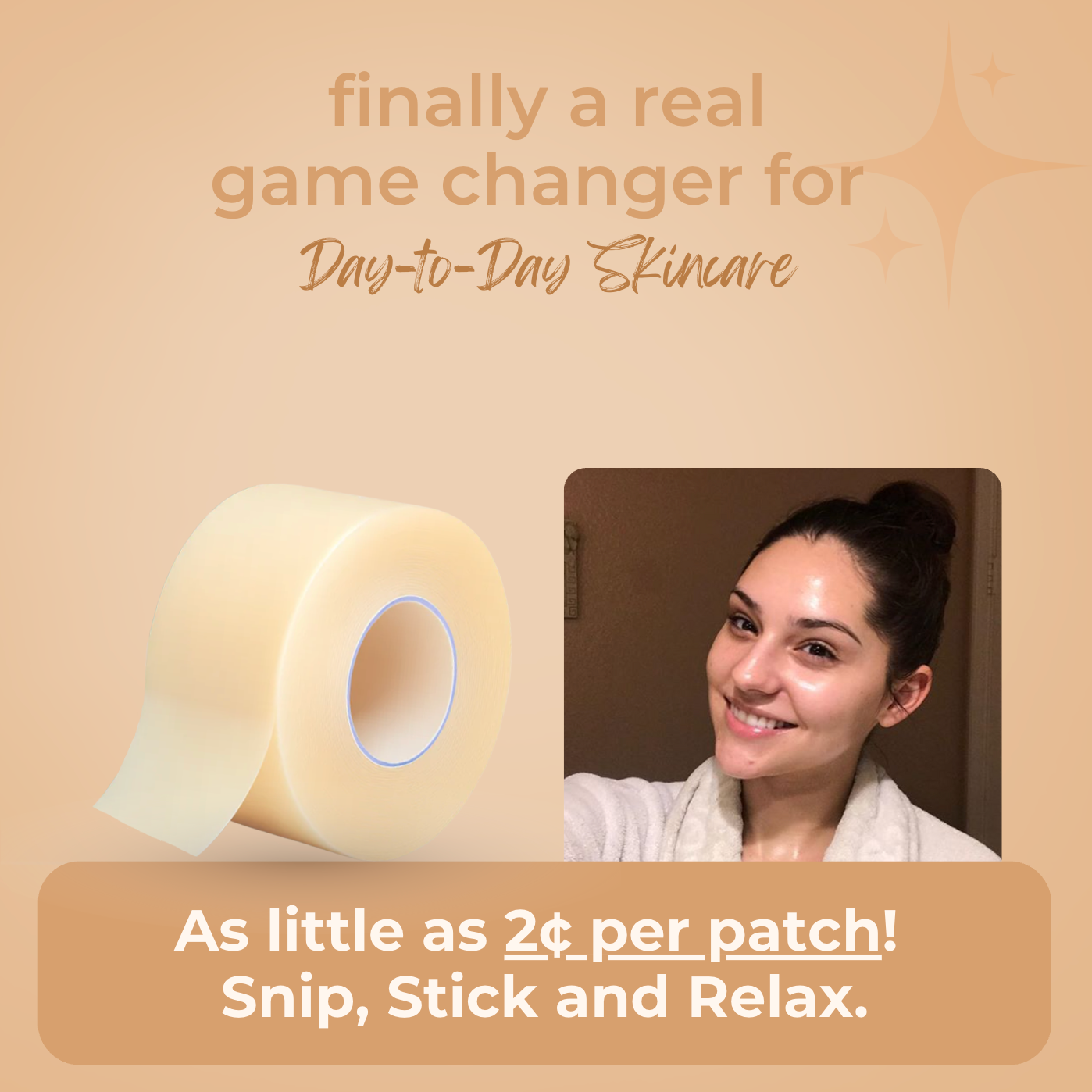 Hydrocolloid Acne Roll