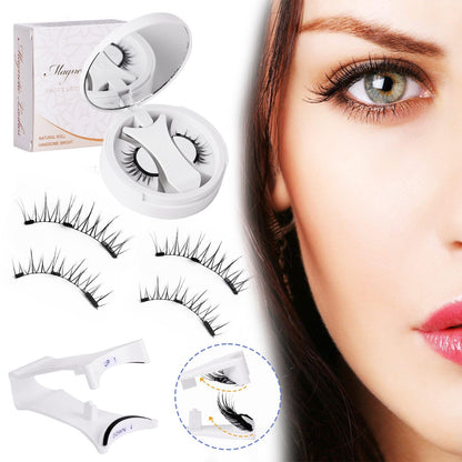 Soft Magnetic Eyelashes All-in-One Box, Reusable